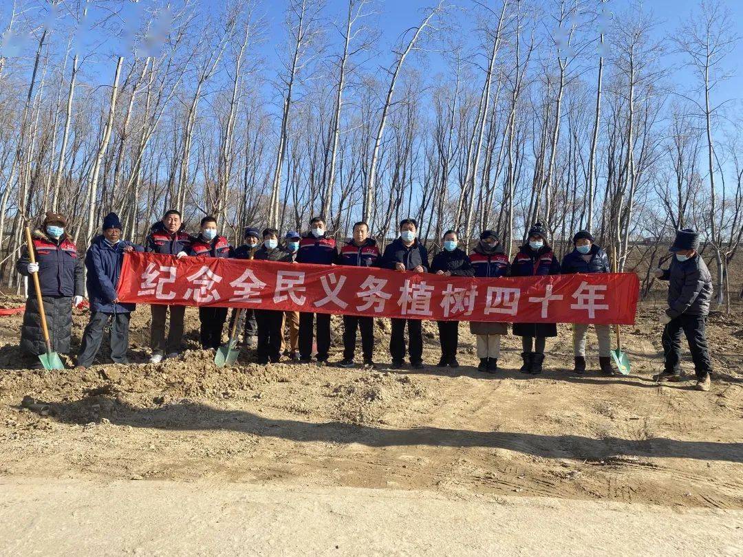 纪念全国人大关于开展全民义务植树运动的决议颁布40周年系列一