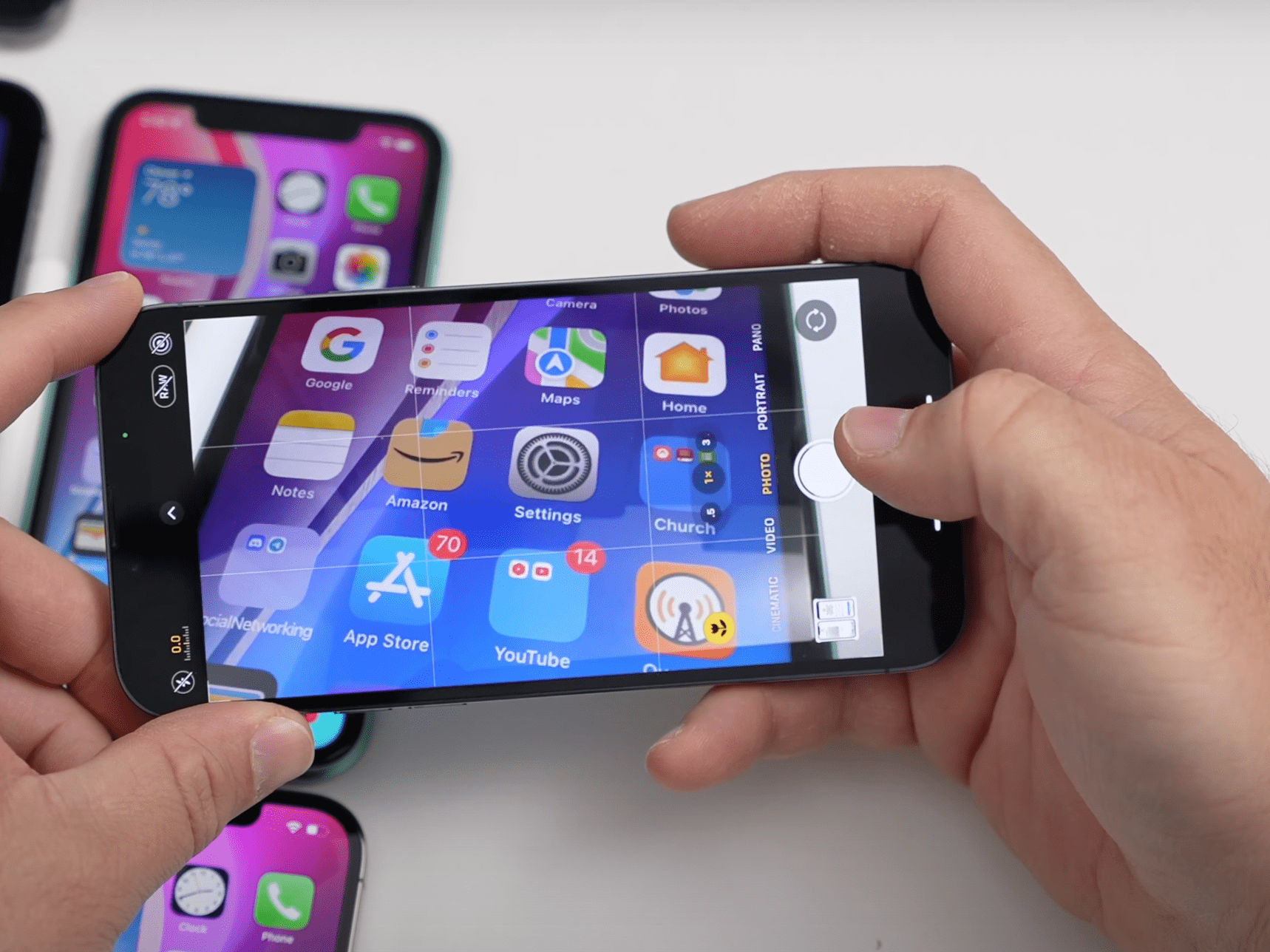 iphone14pro再爆取消刘海采用挖孔设计ios152迎来多项新功能