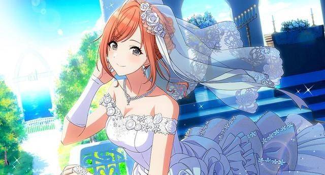 偶像大师闪耀色彩之丰满少女有栖川夏叶精美插画图集