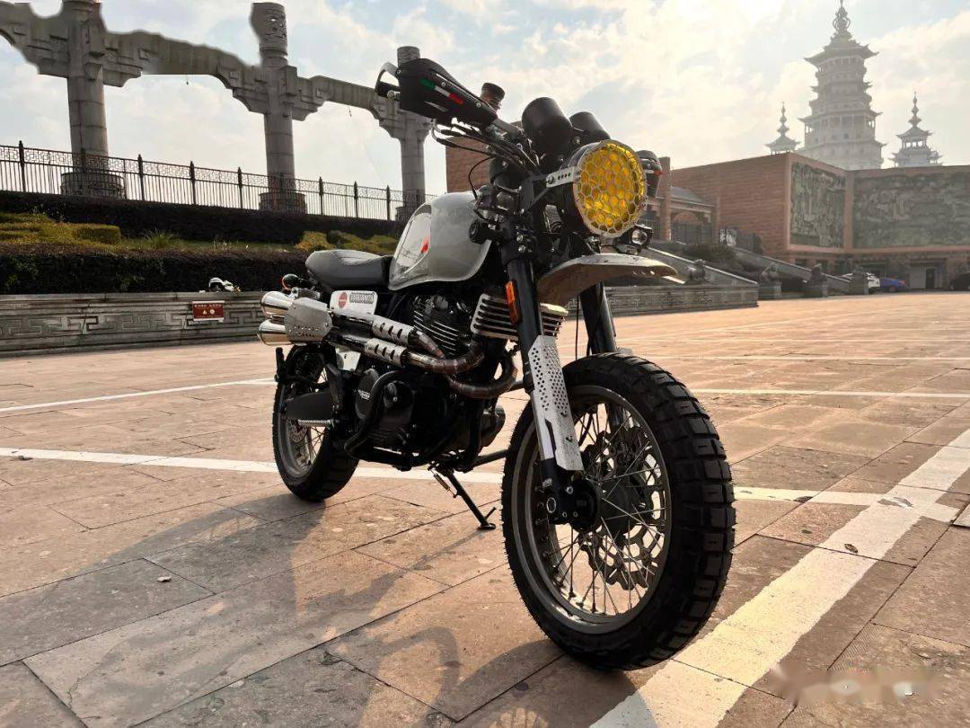 鑫源440scrambler改装投稿