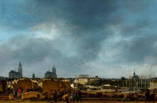 代尔夫特,维米尔和 荷兰青花瓷的故乡_het_小城_风景画