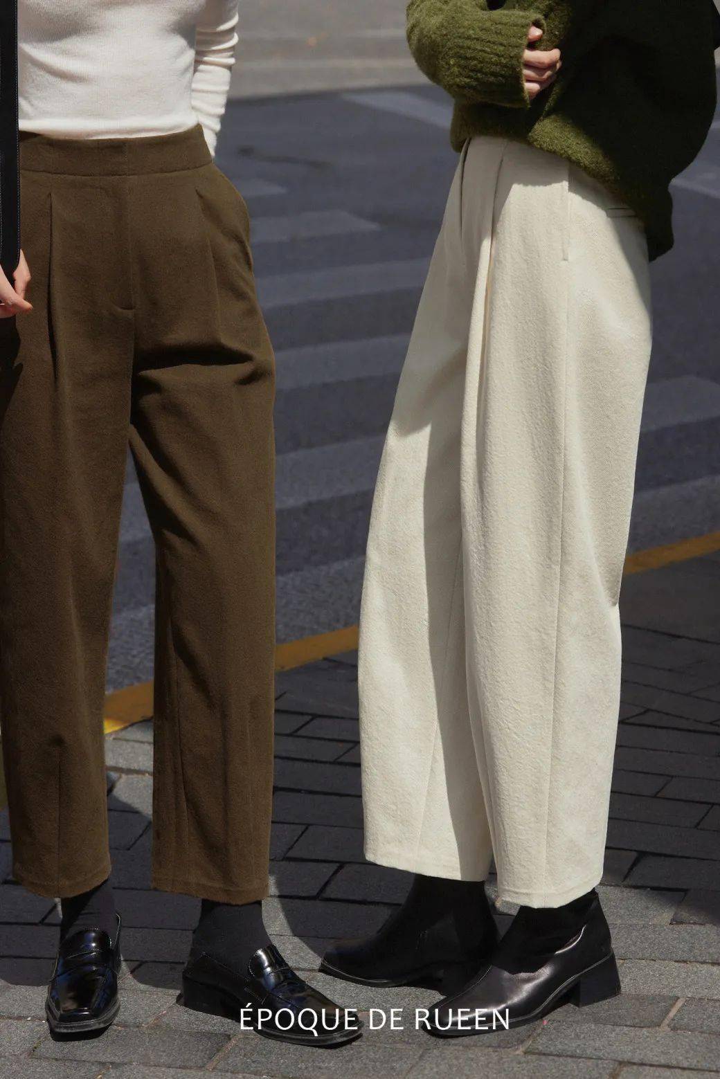 noeMie “云朵裤”火了!比阔腿裤还显瘦!!