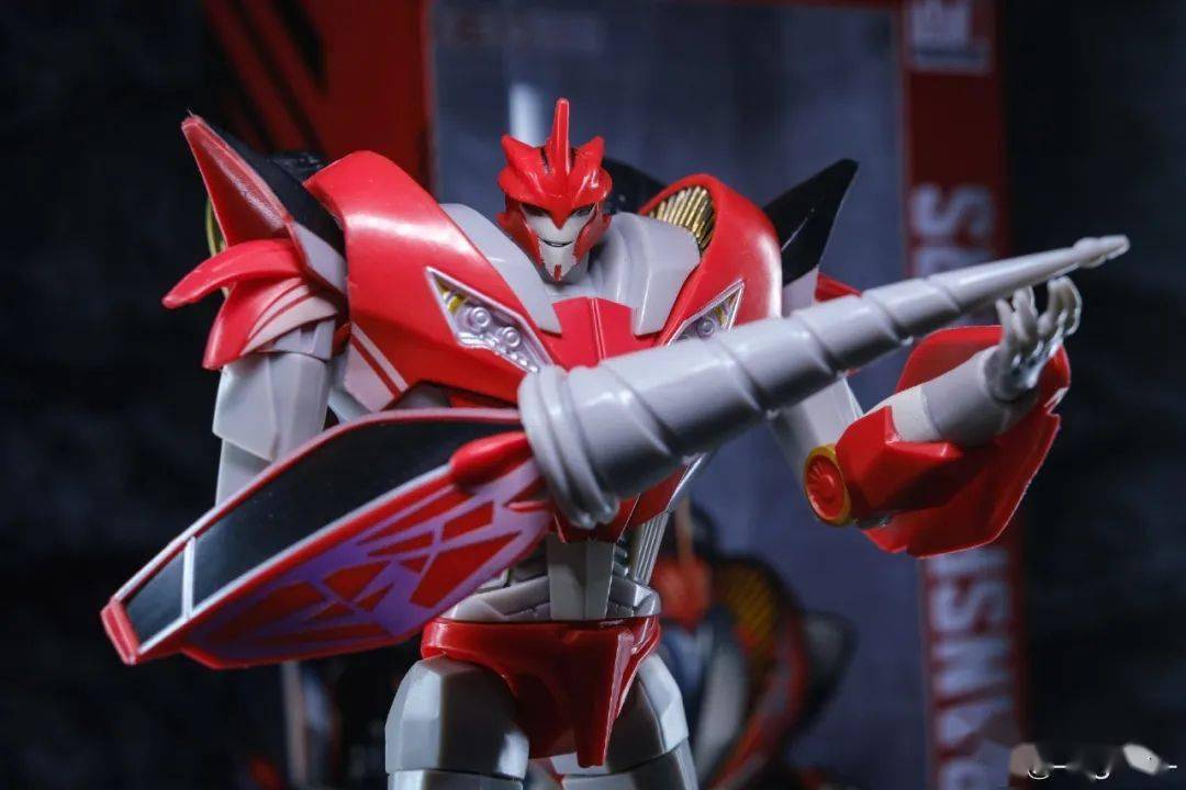 tf变形金刚新品red系列通天晓领袖之证击倒玩家入手实物图