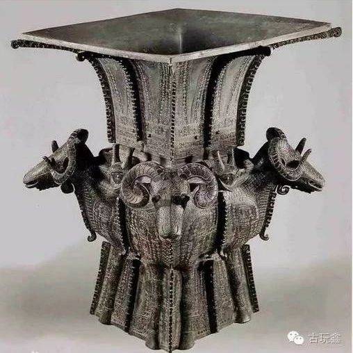Amazon.co.jp: 中国古美術品·旧蔵青銅銘文器皿·中山王銘文鼎·礼