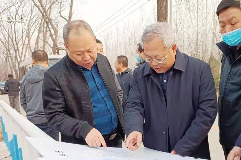 市人大常委会副主任郭爱民实地踏查新河治理工作_北戴河区_海港区