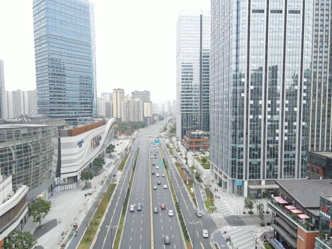 杉板桥路改造工程二环路至中环路段全线通车