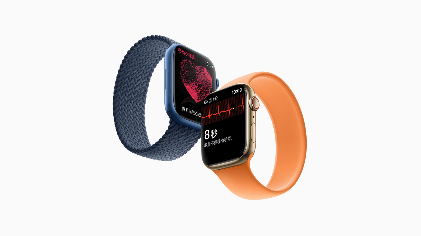 移动|苹果 watchOS 8.3 发布，Apple Watch 国行版正式上线 ECG 功能