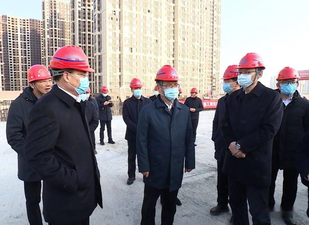 市委常委,徐州经开区党工委书记张克,副市长赵立群参加调研.