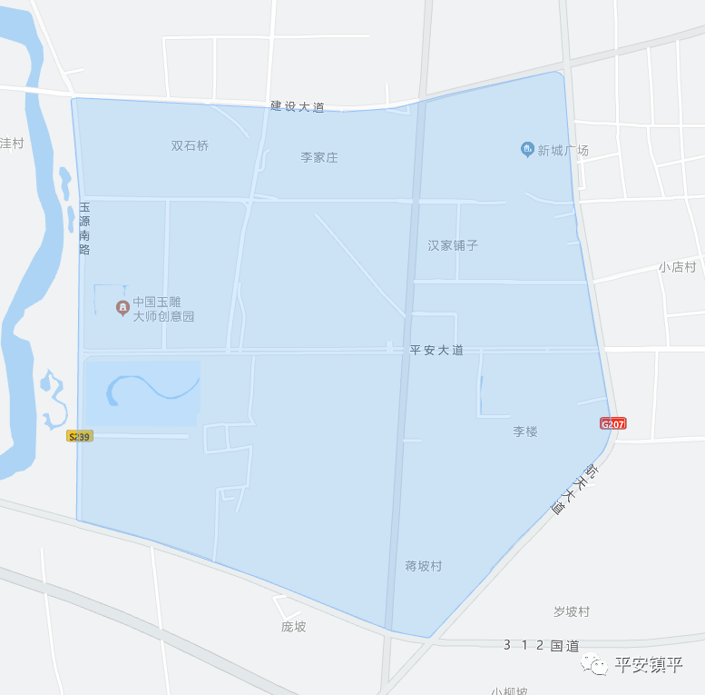 镇平新312国道规划地图图片