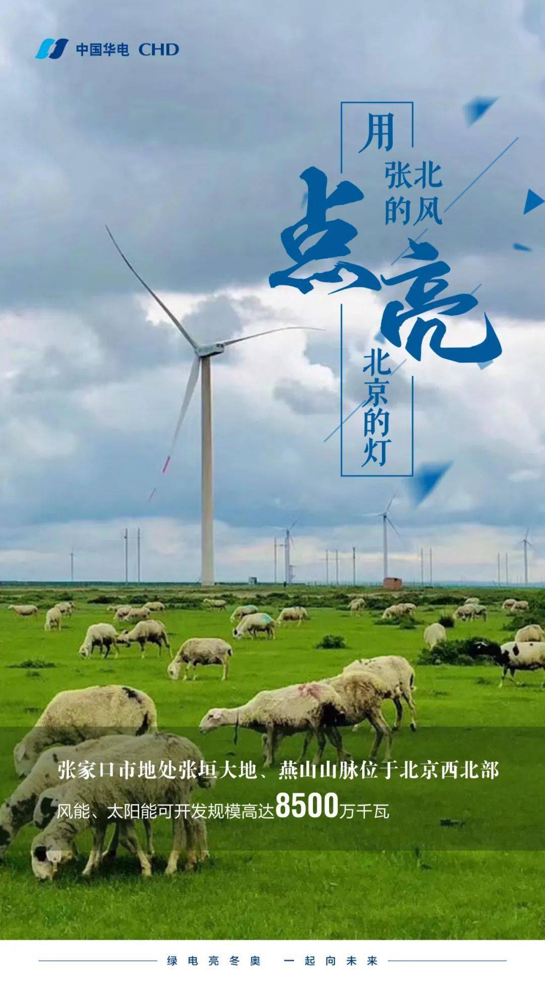 用张北的风点亮北京的灯_场馆_河北公司_绿色