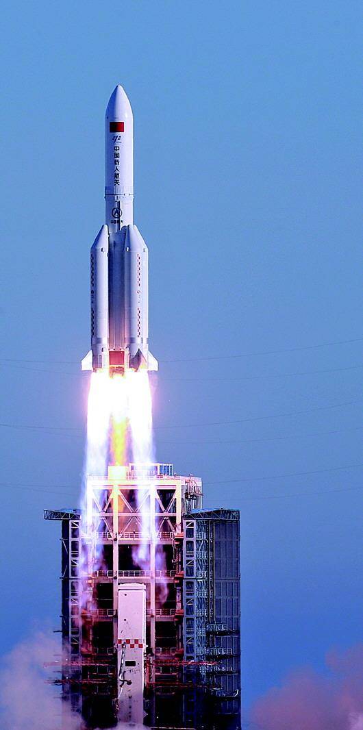 我国进入世界现役火箭运载能力第一梯队