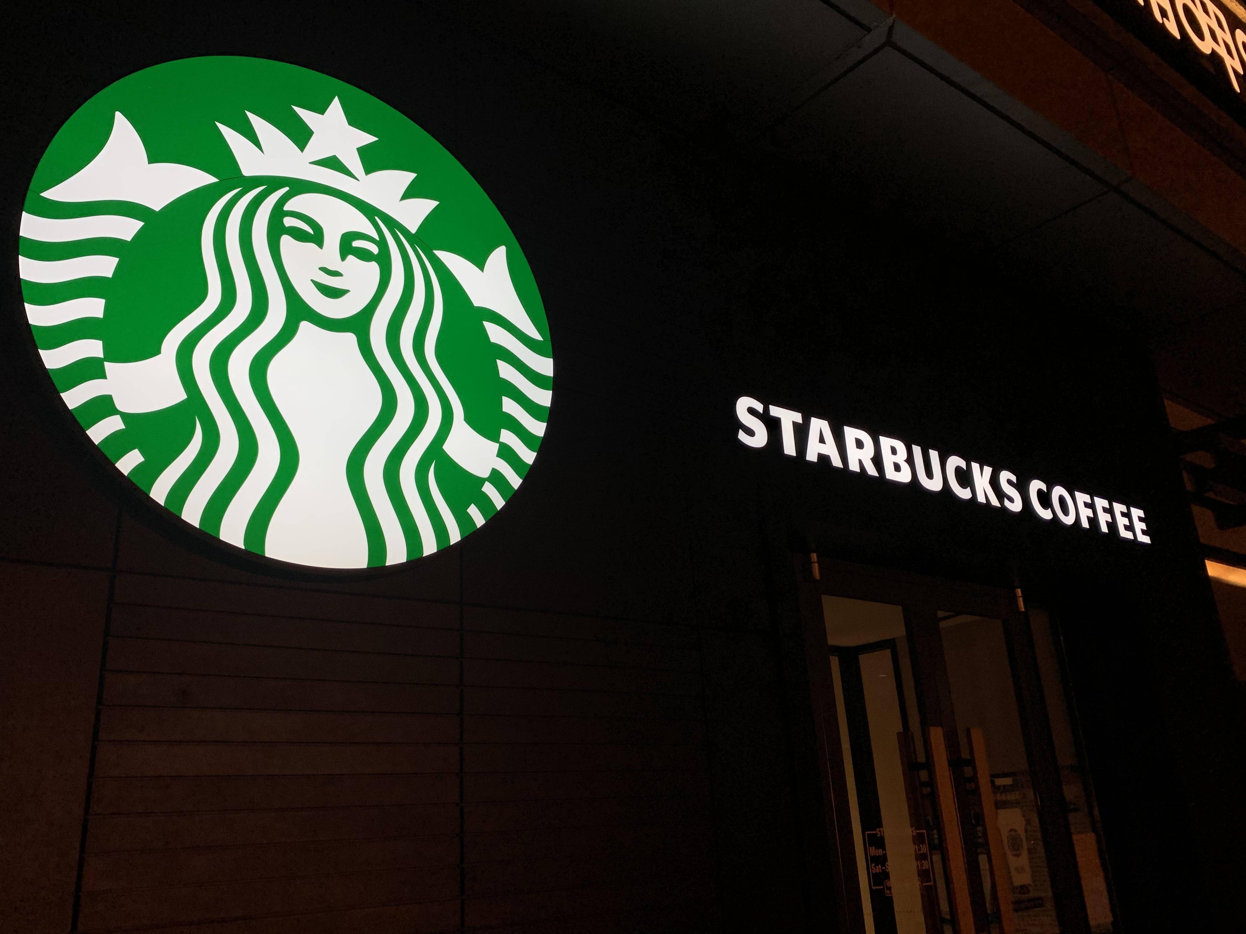 星巴克的震惊令人震惊