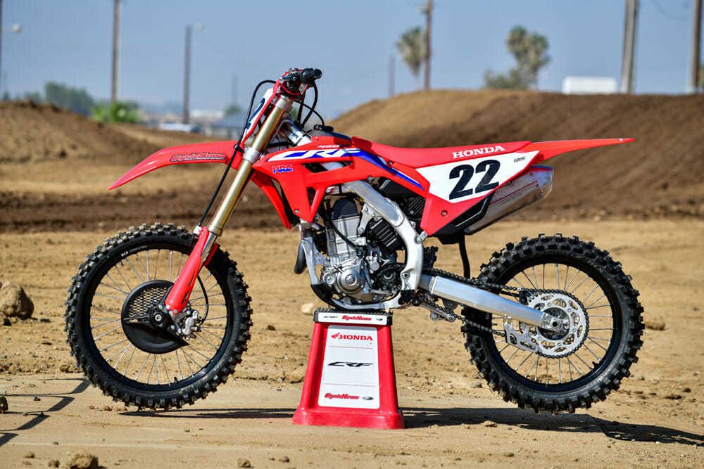 2022款本田crf450r评测越野摩托车之选