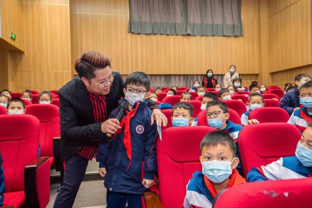 童心合力fm1061应急安全教育走进西关培正小学