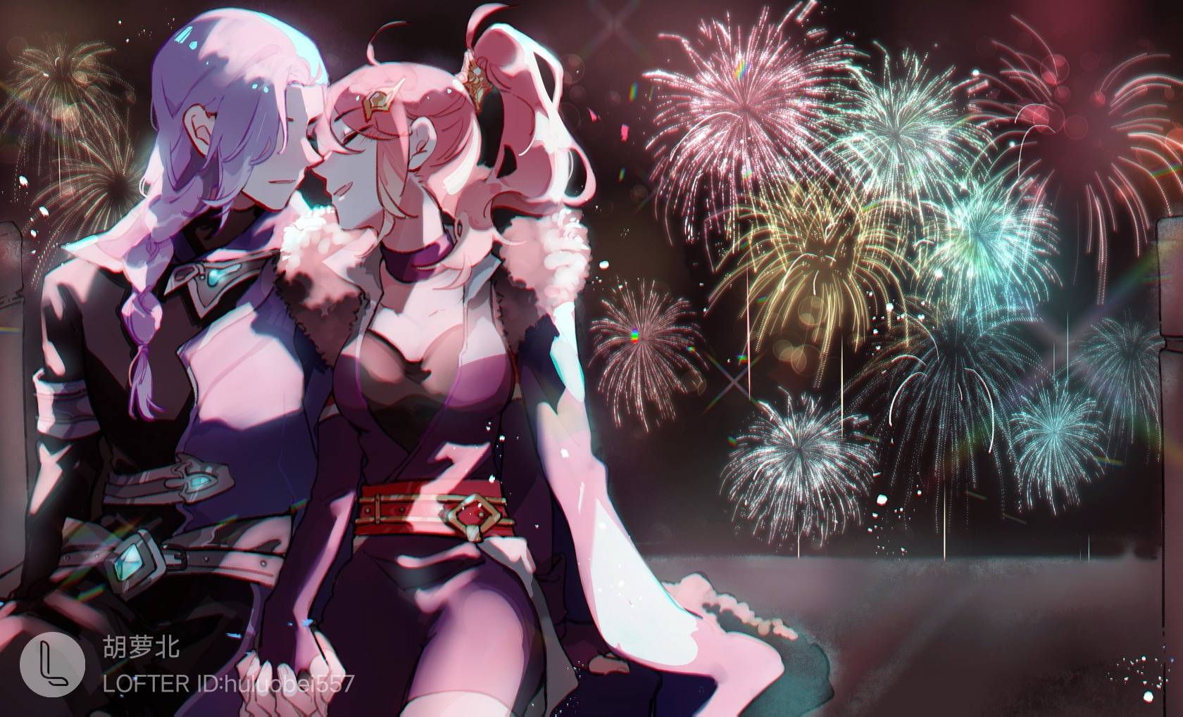 喜欢的画师们最近都没看到画双兰cp的了