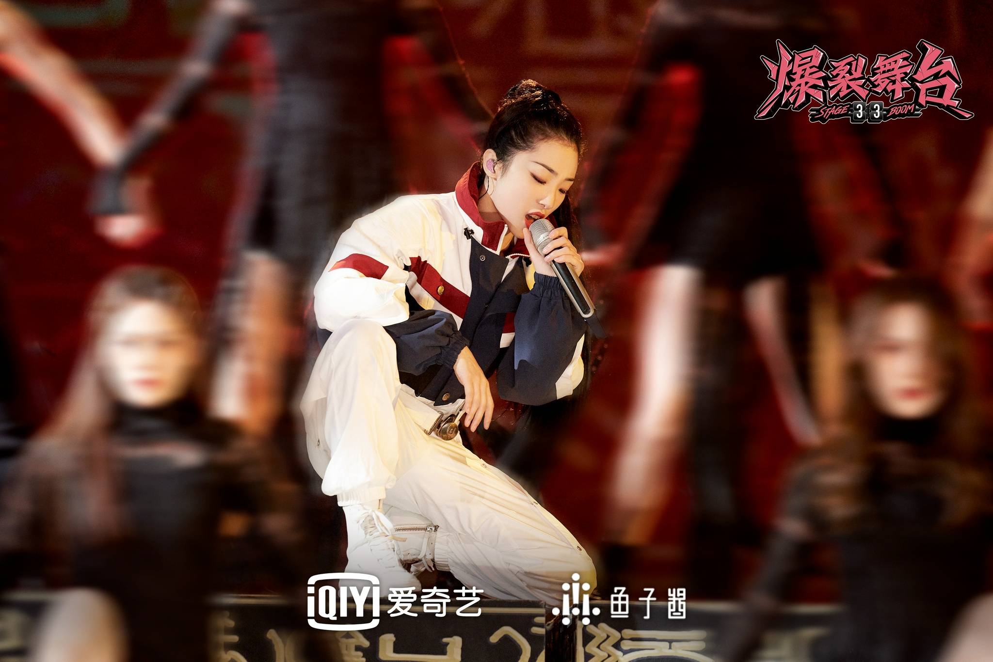 《爆裂舞台》yamy孟佳强强battle,陈卓璇双人现代舞超