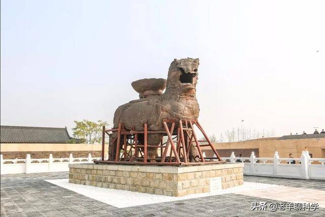 掛畫 鐵獅子 滄州鐵獅子- 維基百科，自由的百科全書