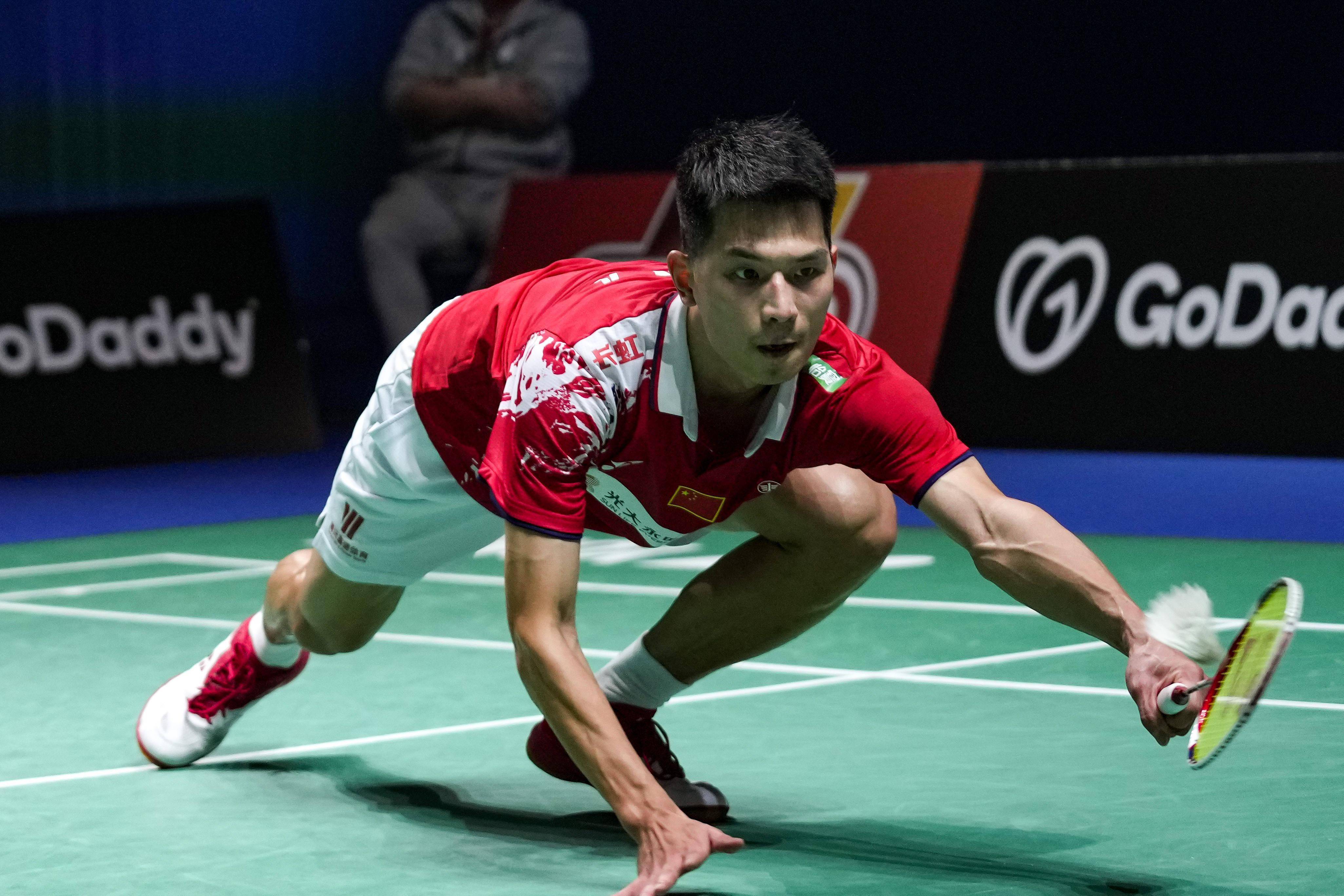 羽毛球世锦赛赵俊鹏晋级