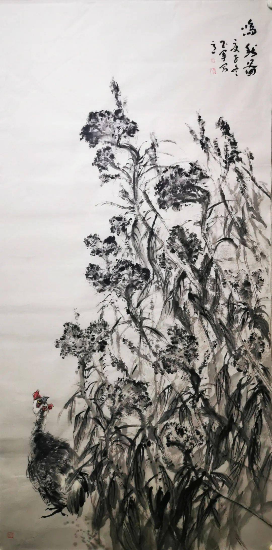 超逸旷远李玉军国画作品