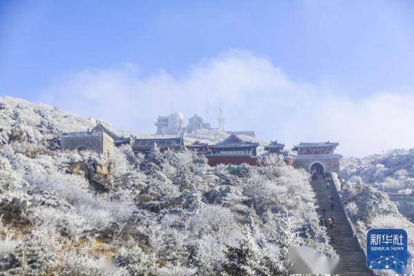 影响|泰山出现雾凇景观