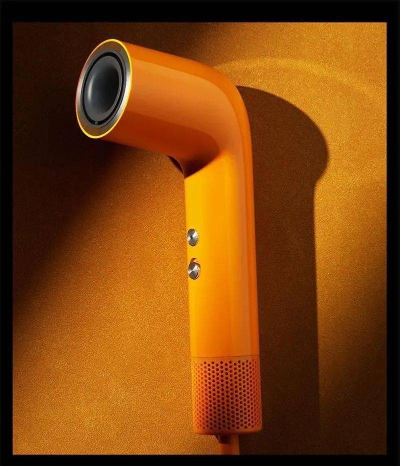 斩获日本g-mark设计大奖的吹风机,特别能吹!_yoose_头发_造型