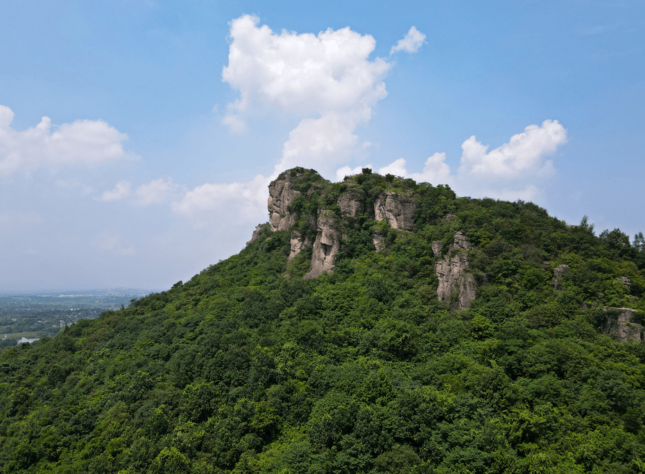 皖中小桂林,神奇岱鳌山!