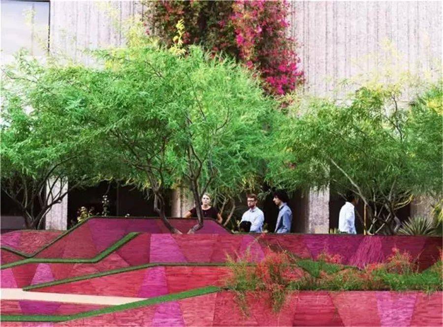 场所营造景观中的五感设计