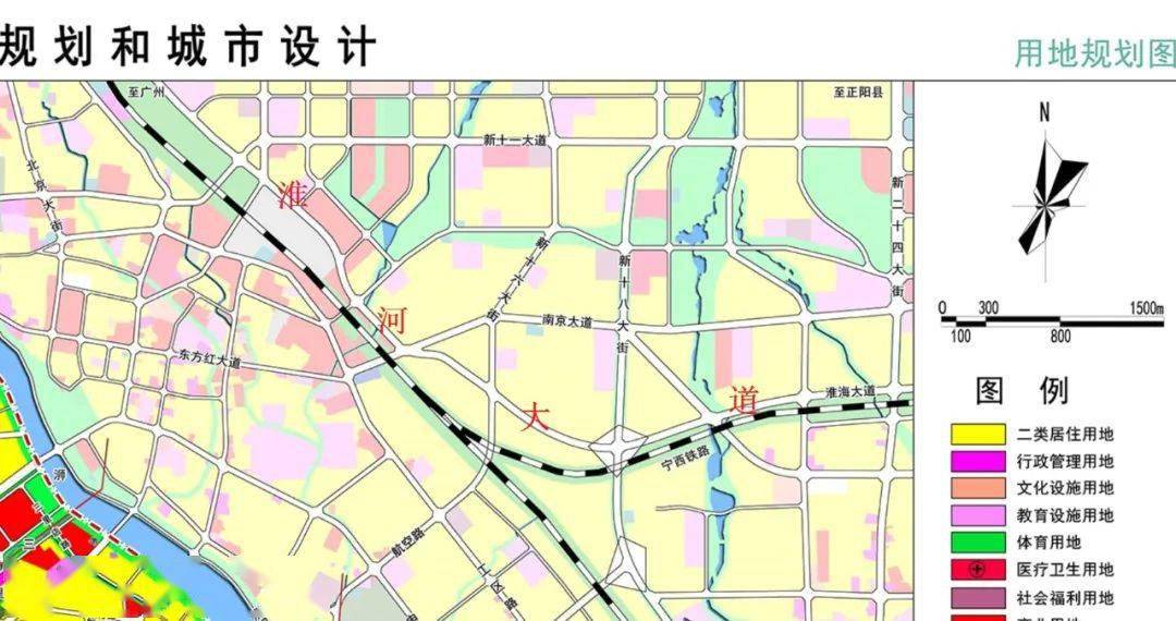 正阳县规划图超清晰图片