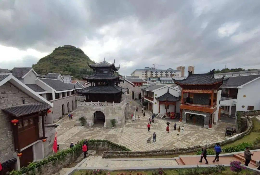 冬游多彩万象旅游城,怎么玩?一篇攻略赶紧get√_安顺_文化_大道
