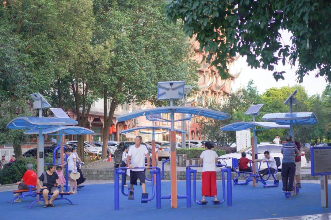 中国体育报:四川眉山升级社区健身圈_公园_建设_运动
