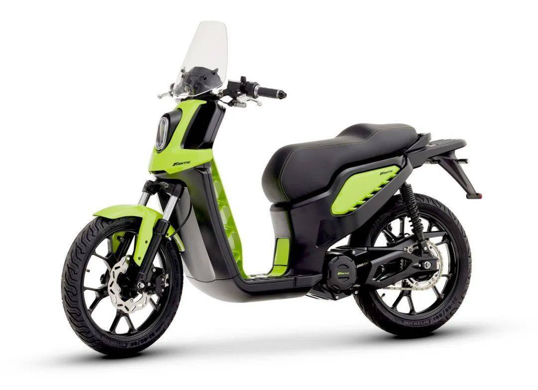fantic 电动踏板 e-scooter_搜狐汽车_搜狐网