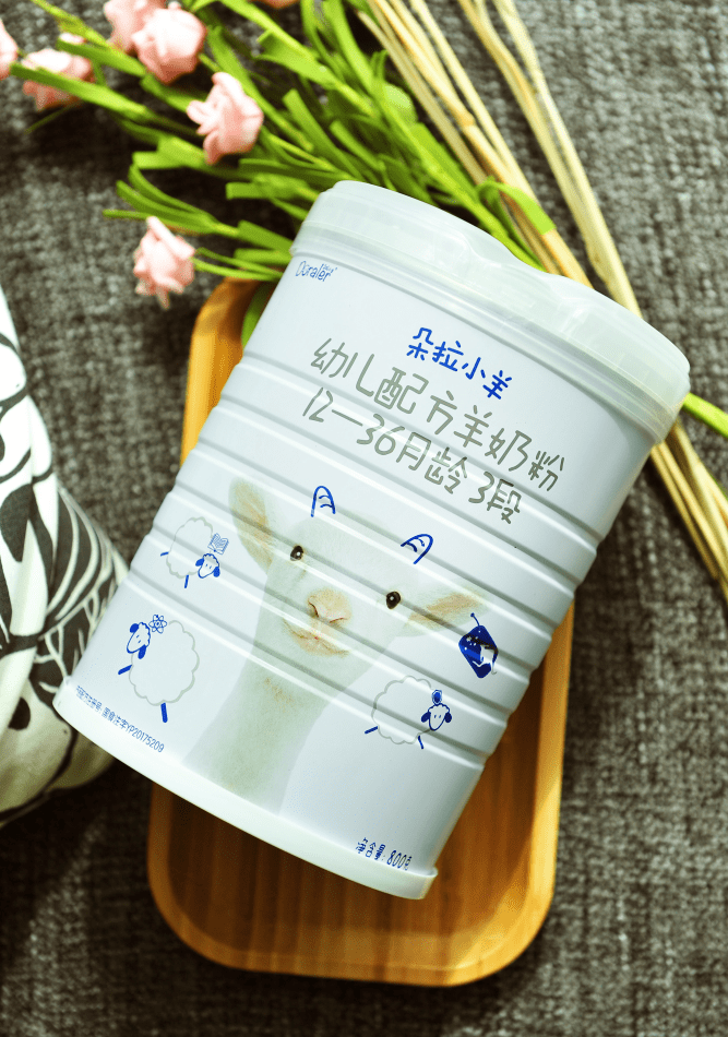 朵拉小羊在羊奶粉排行怎么样