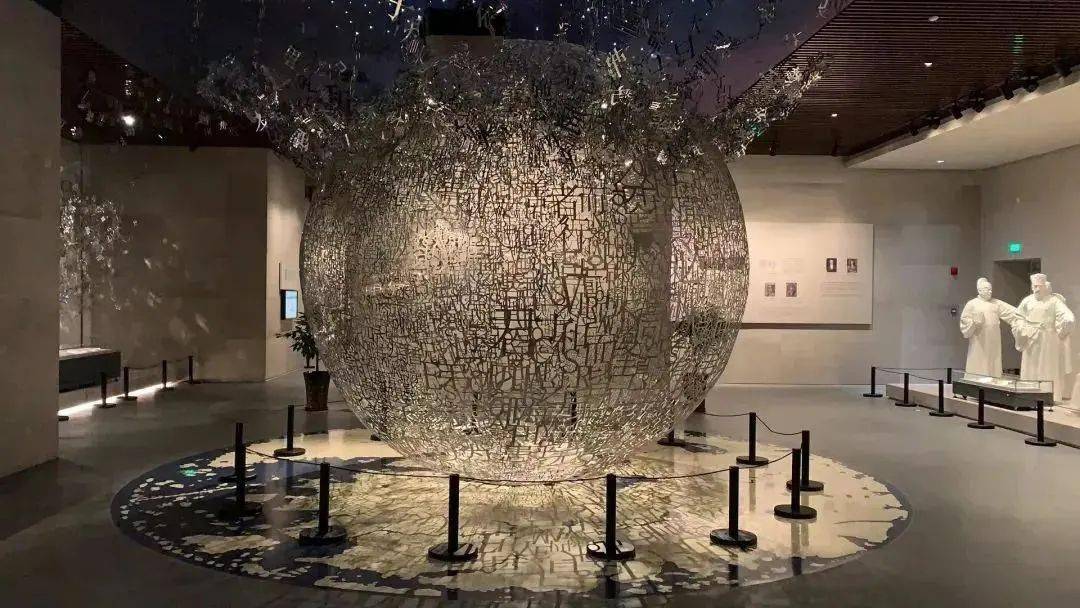 展馆展示设计一系列圆形相关的展馆创意设计