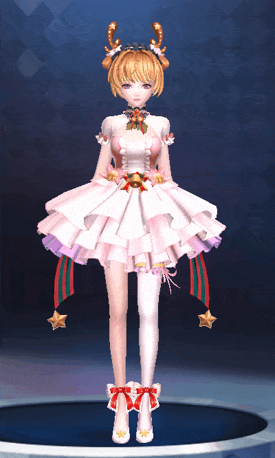 圣诞暖男△ 哈利学院(女)△ 哈利学院(男)时装永久自选礼包魔法师