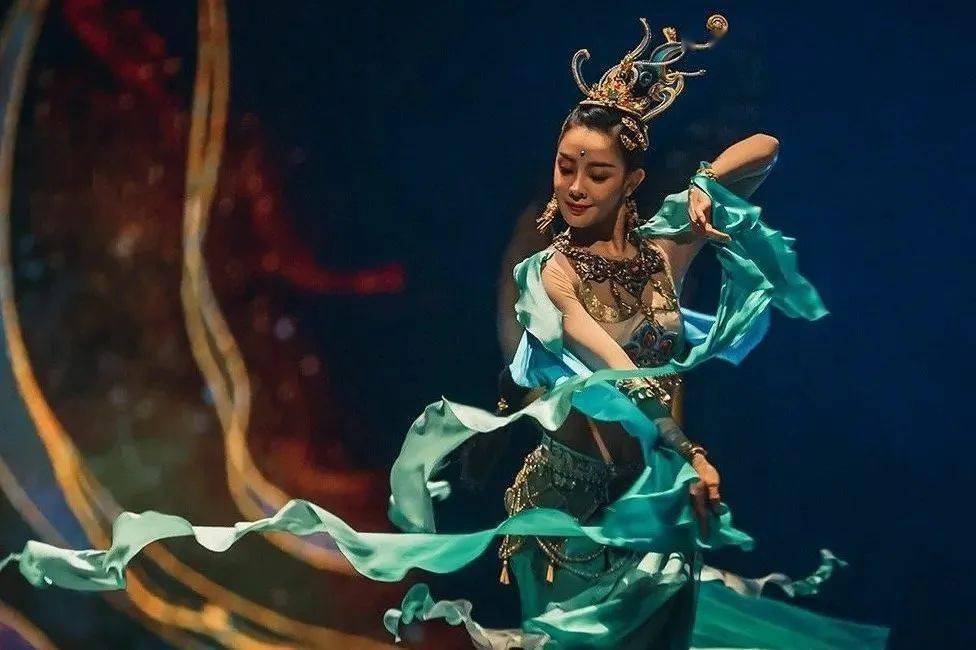 文化中国古代舞蹈独具东方神韵