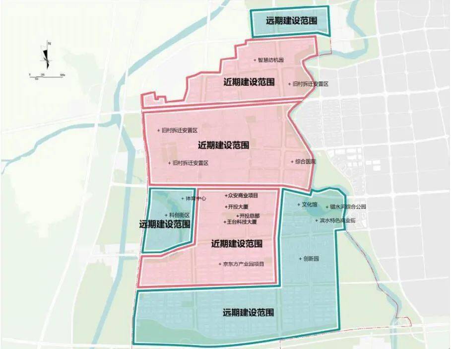重磅黄岛这个片区规划拆迁村庄和安置位置披露远期规划至2035年