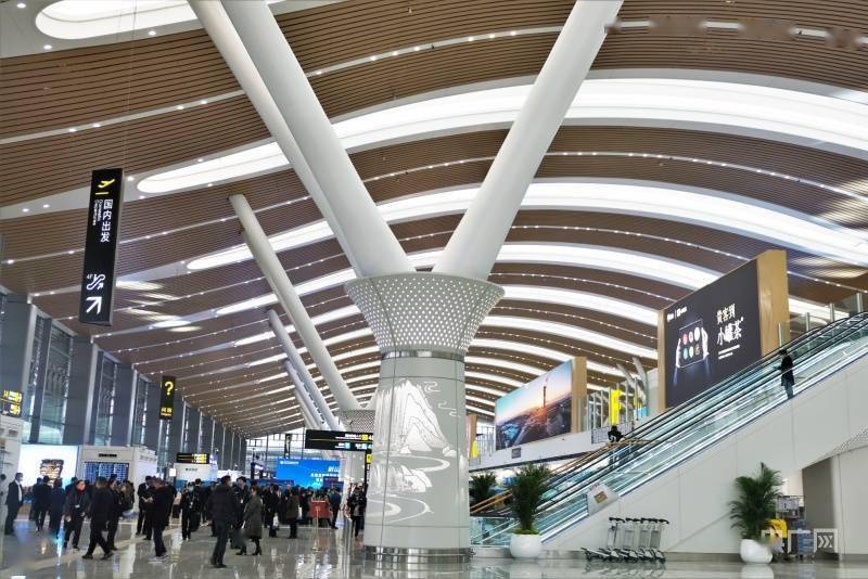 贵阳龙洞堡国际机场3号航站楼正式启用