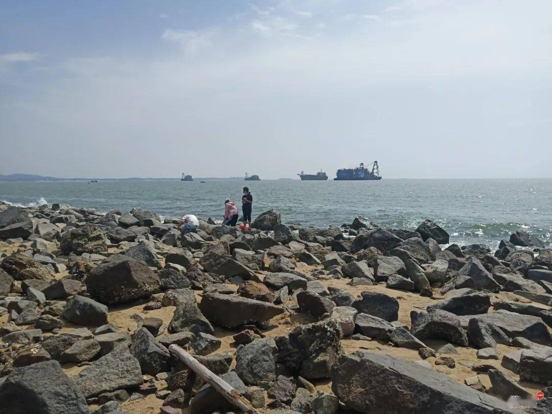 晒老图钦州三墩岛12年前竟然是这样的