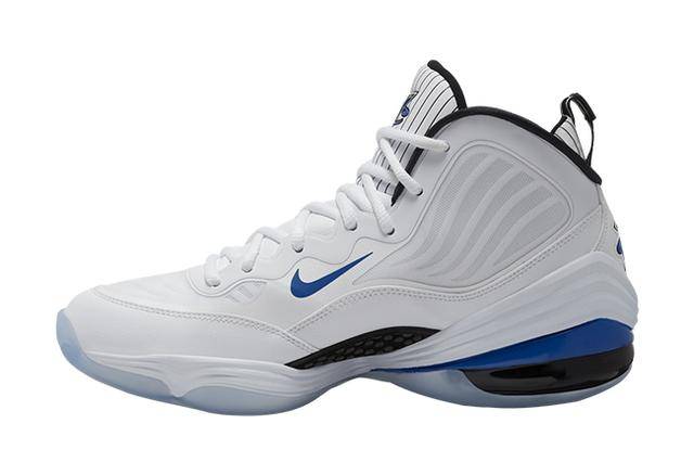 这款哈达威经典战靴 air penny 5 你觉得怎么样/_条纹_swoosh_鞋舌