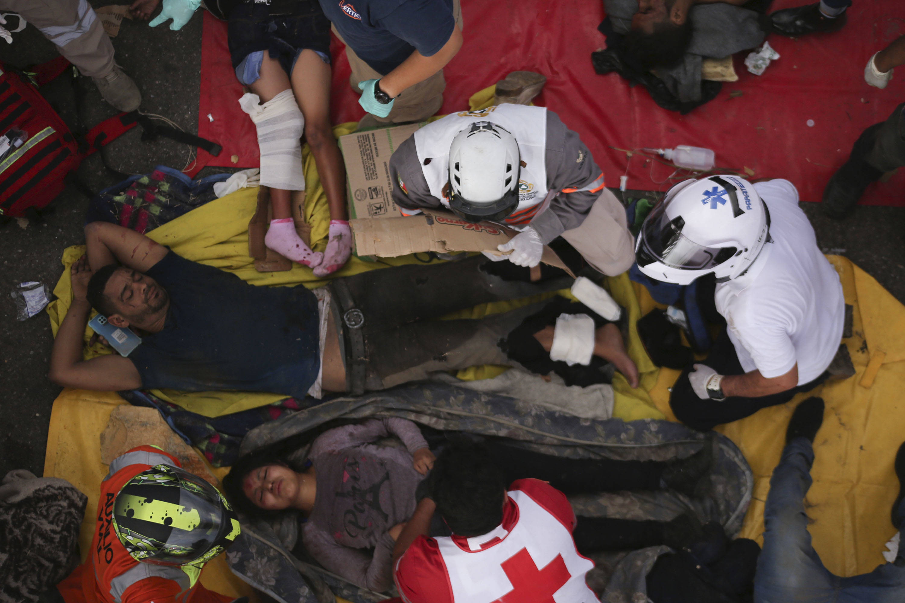 偷渡惨剧再现墨西哥总统称美国有责任