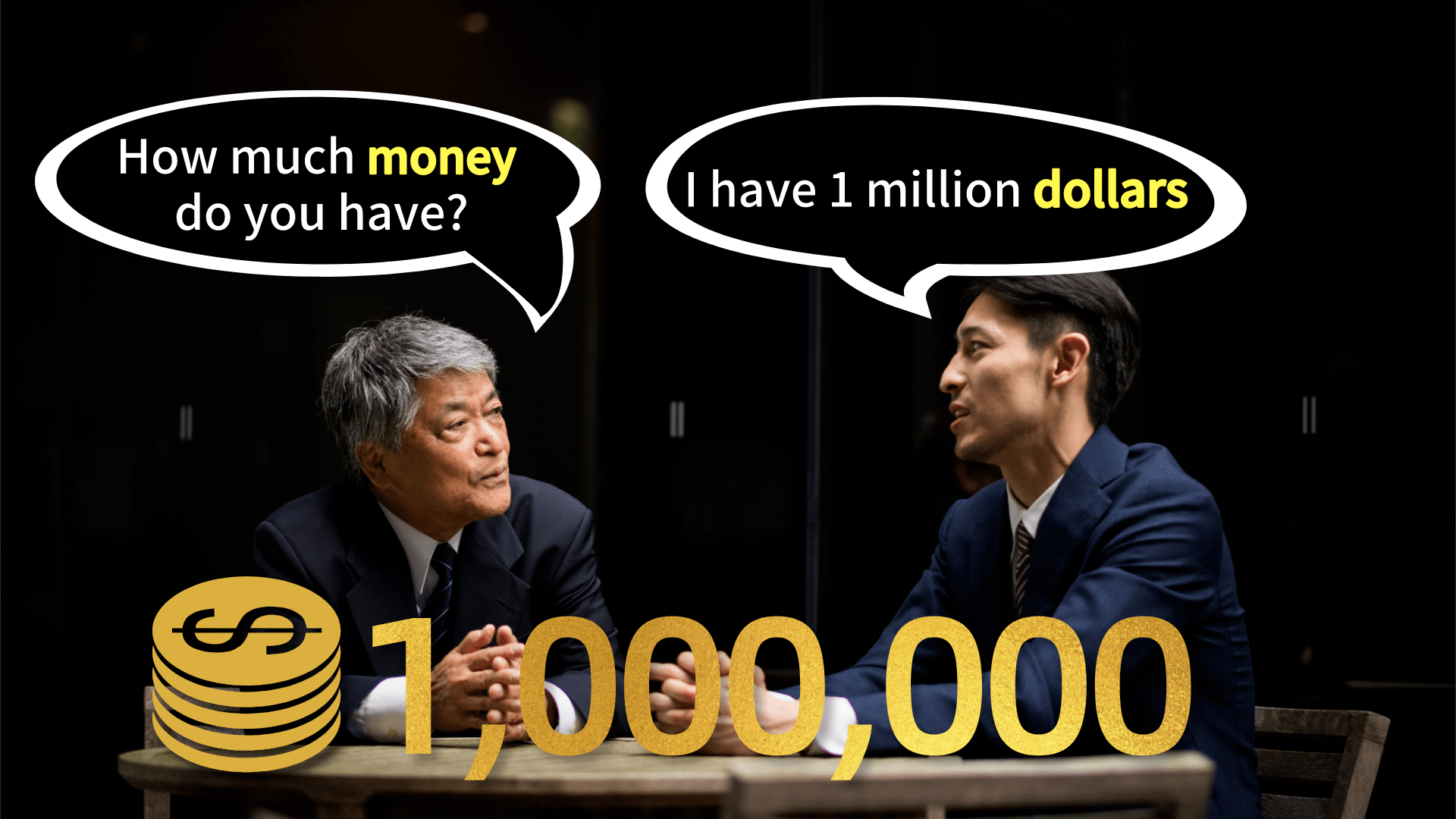 所以,money只是一个泛指的概念,现实生活中那些数得清的一定是dollars