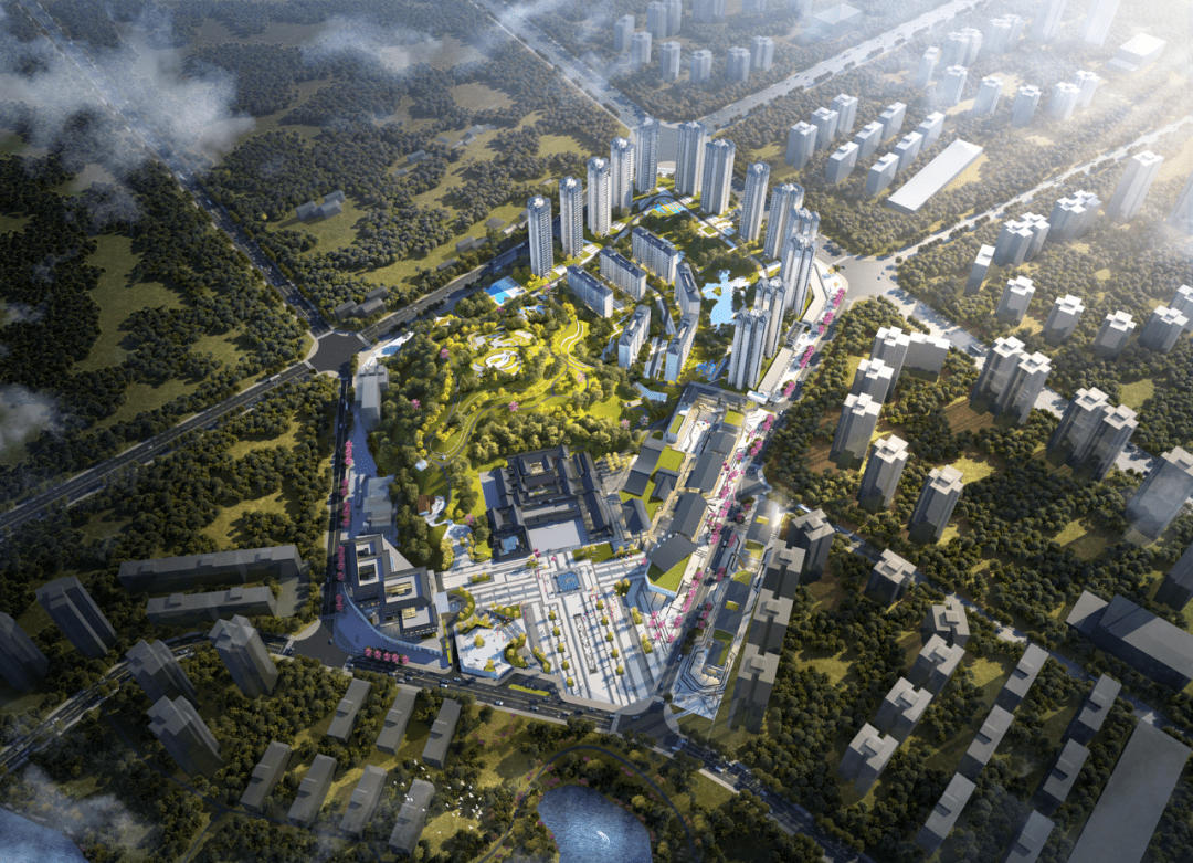 龙湖新城王家大院文旅项目今日选房!_自贡_生活_文化