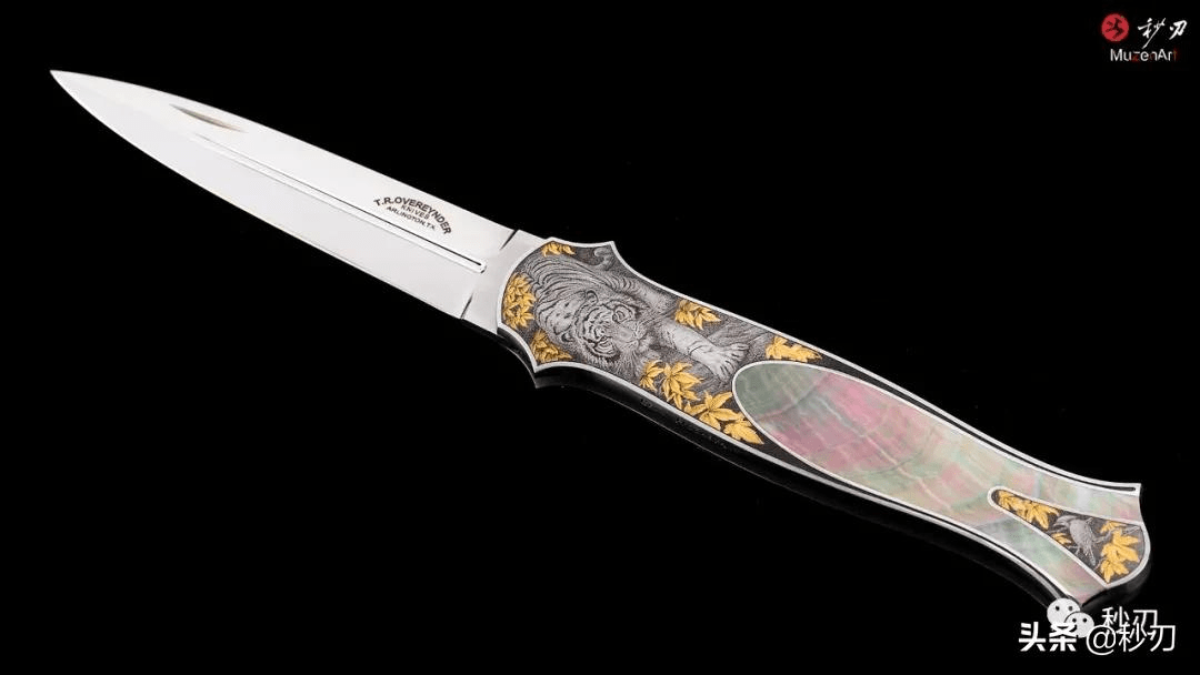 虎虎生威栩栩如生2021年aki世界艺术刀邀请展重器第二弹