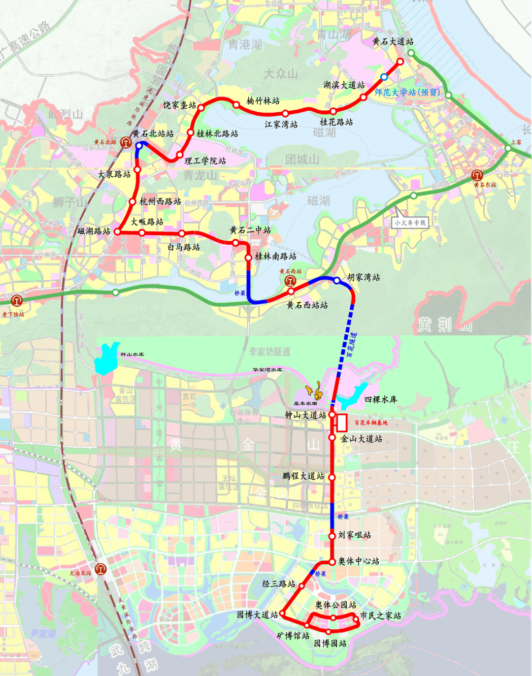 就在本月黃石有軌電車試運行