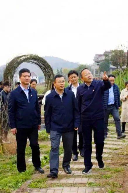 市委常委,宣传部部长程雪涛,县委书记许华为,县长周天斌,县委常