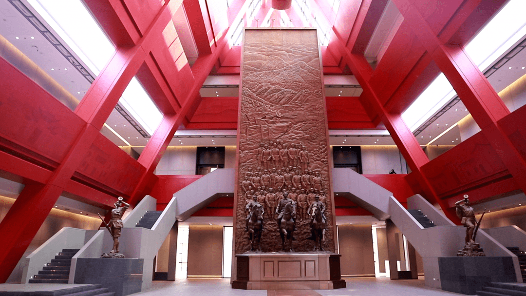 宁化红军长征出发地纪念广场_三明_中国_革命