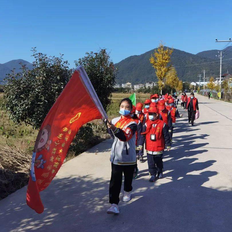 新时代文明实践丨尤溪镇中心校开展五水共治宣传教育六个一系列活动