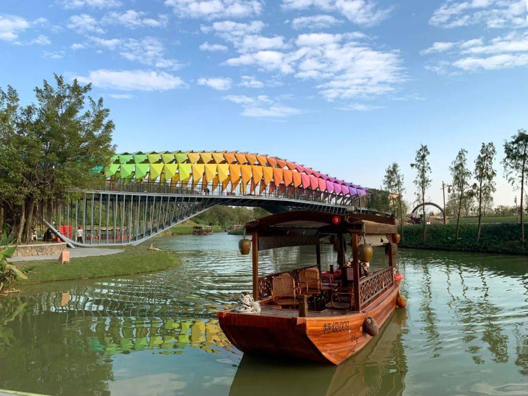 周末节日同价99元抢购江门华侨城古劳水乡童梦村乐园2大2小老或3大