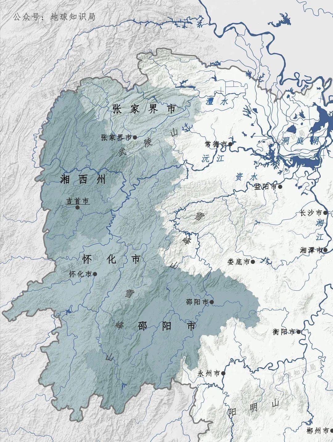 "是一个更大范围的概念,并不仅指湘西州,还包括湖南西部的张家界市