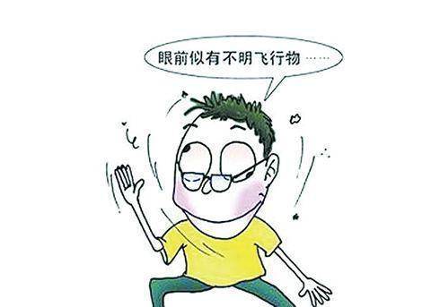 飞蚊症是不是良性的？就看这一处！如何缓解飞蚊症